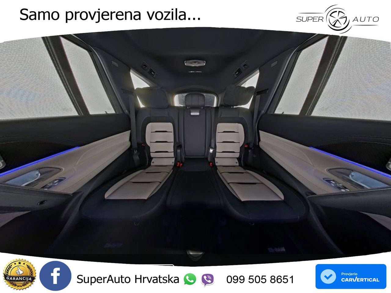 Mercedes-Benz GLS AMG GLS 63 V8 EQ Boost 4MATIC+ AMG SPEEDSHIFT TCT 9G LED+GR SJED+ACC