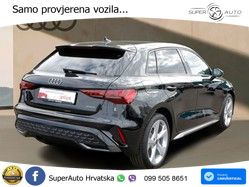 Audi A3 Sportback 40 TFSI (204 KS) quattro S tronic S line