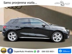Audi A3 Sportback 40 TFSI (204 KS) quattro S tronic S line