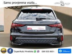 Audi A3 Sportback 40 TFSI (204 KS) quattro S tronic S line