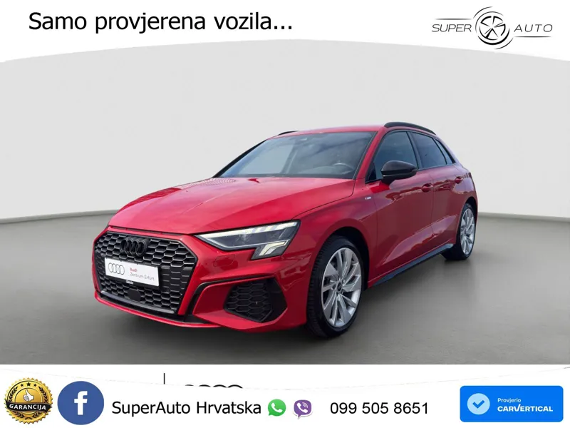 Audi A3 35 TFSI (150 KS) S tronic S line LED+GR SJED+ACC