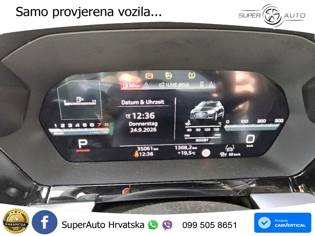 Audi S3 2.0 TFSI (310 KS) quattro S tronic LED+GR SJED+ACC