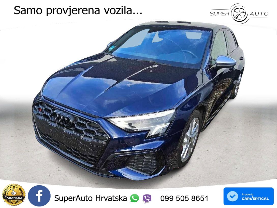 Audi S3 2.0 TFSI (310 KS) quattro S tronic LED+GR SJED+ACC
