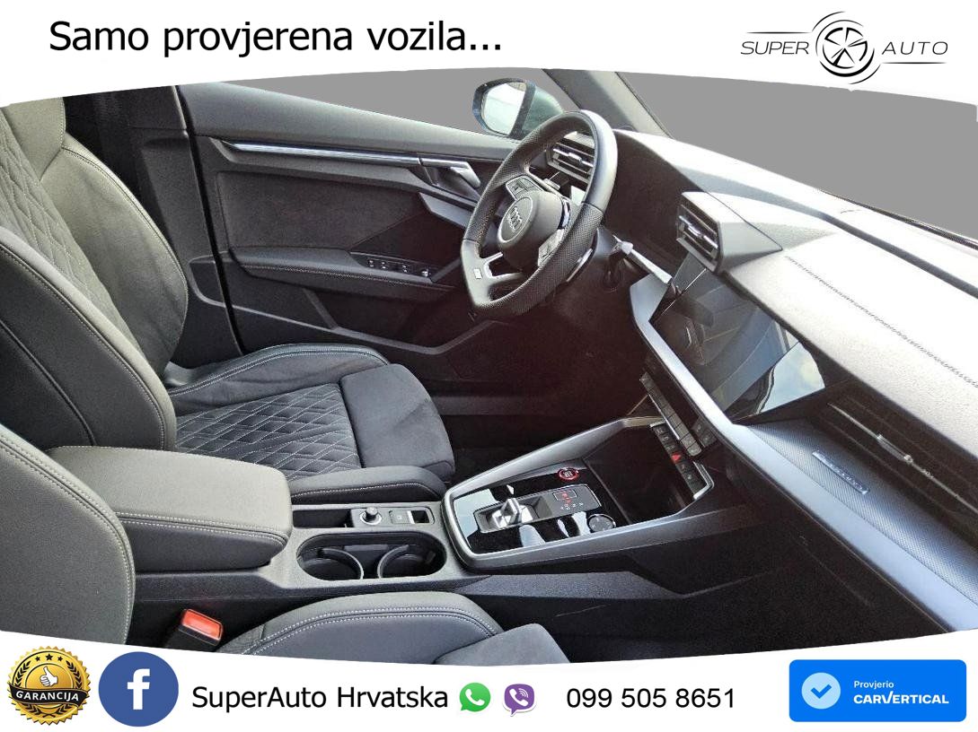 Audi S3 2.0 TFSI (310 KS) quattro S tronic LED+GR SJED+ACC