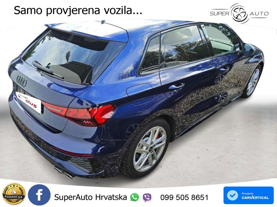 Audi S3 2.0 TFSI (310 KS) quattro S tronic LED+GR SJED+ACC
