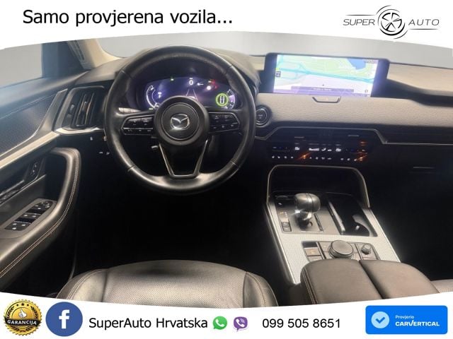 Mazda CX-60 2.5 e-Skyactiv (328 KS) AWD Automatic LED+GR SJED+ACC