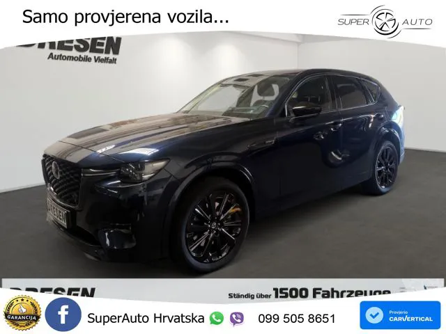 Mazda CX-60 2.5 e-Skyactiv (328 KS) AWD Automatic LED+GR SJED+ACC