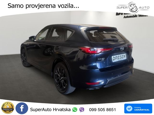 Mazda CX-60 2.5 e-Skyactiv (328 KS) AWD Automatic LED+GR SJED+ACC