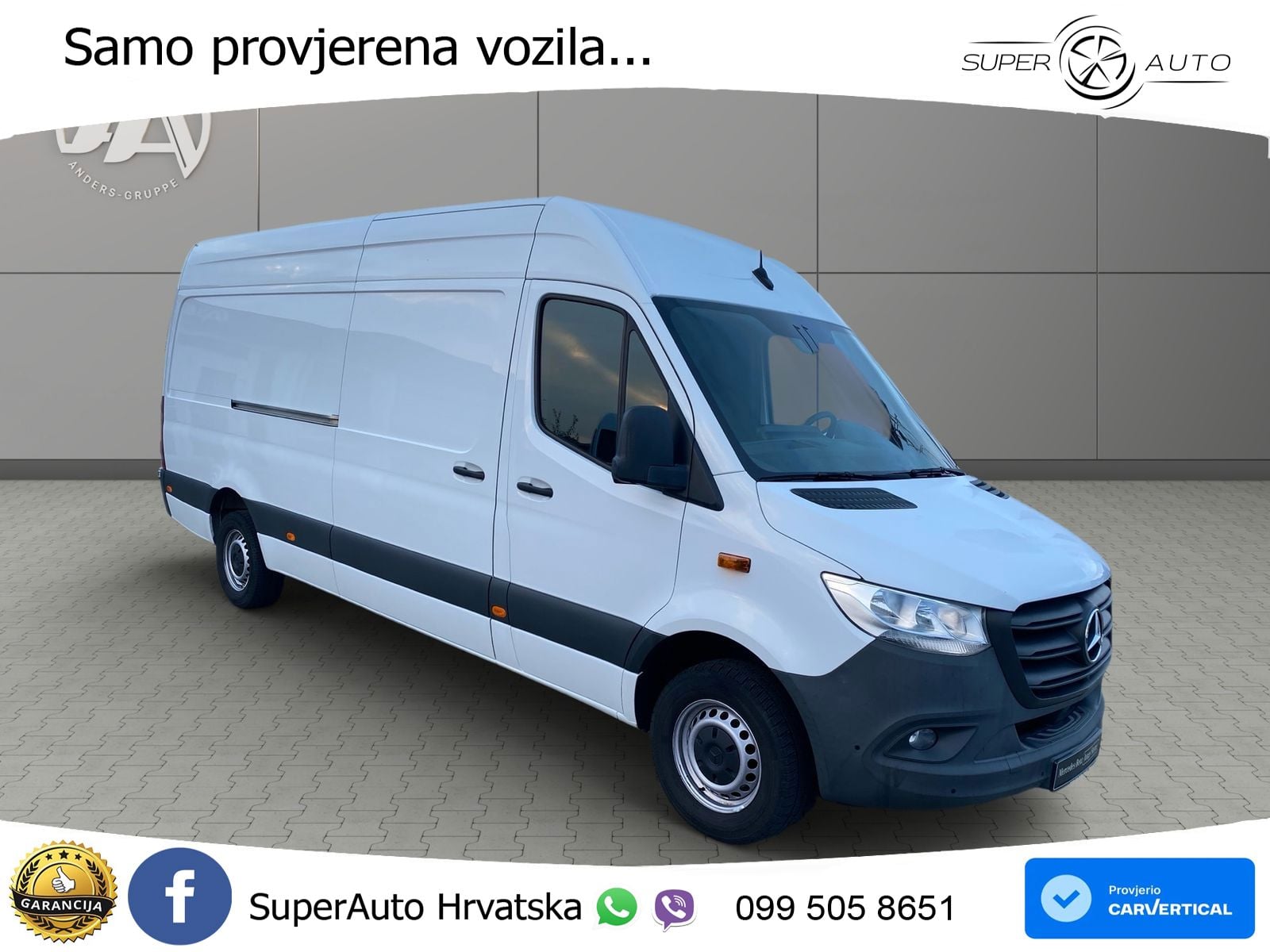 Mercedes-Benz Sprinter 317 Kasten L3H2 Schwing*Navi*SHZ*AHK2,0 170 KS