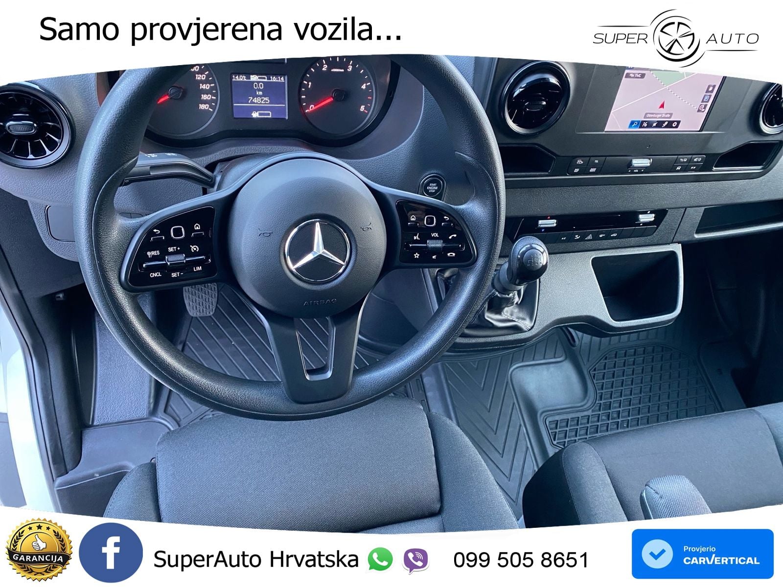 Mercedes-Benz Sprinter 317 Kasten L3H2 Schwing*Navi*SHZ*AHK2,0 170 KS