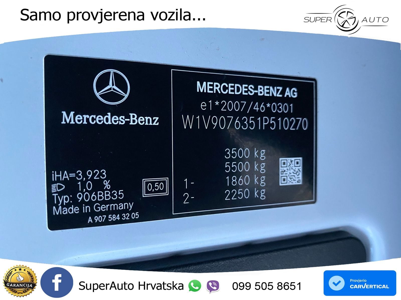 Mercedes-Benz Sprinter 317 Kasten L3H2 Schwing*Navi*SHZ*AHK2,0 170 KS