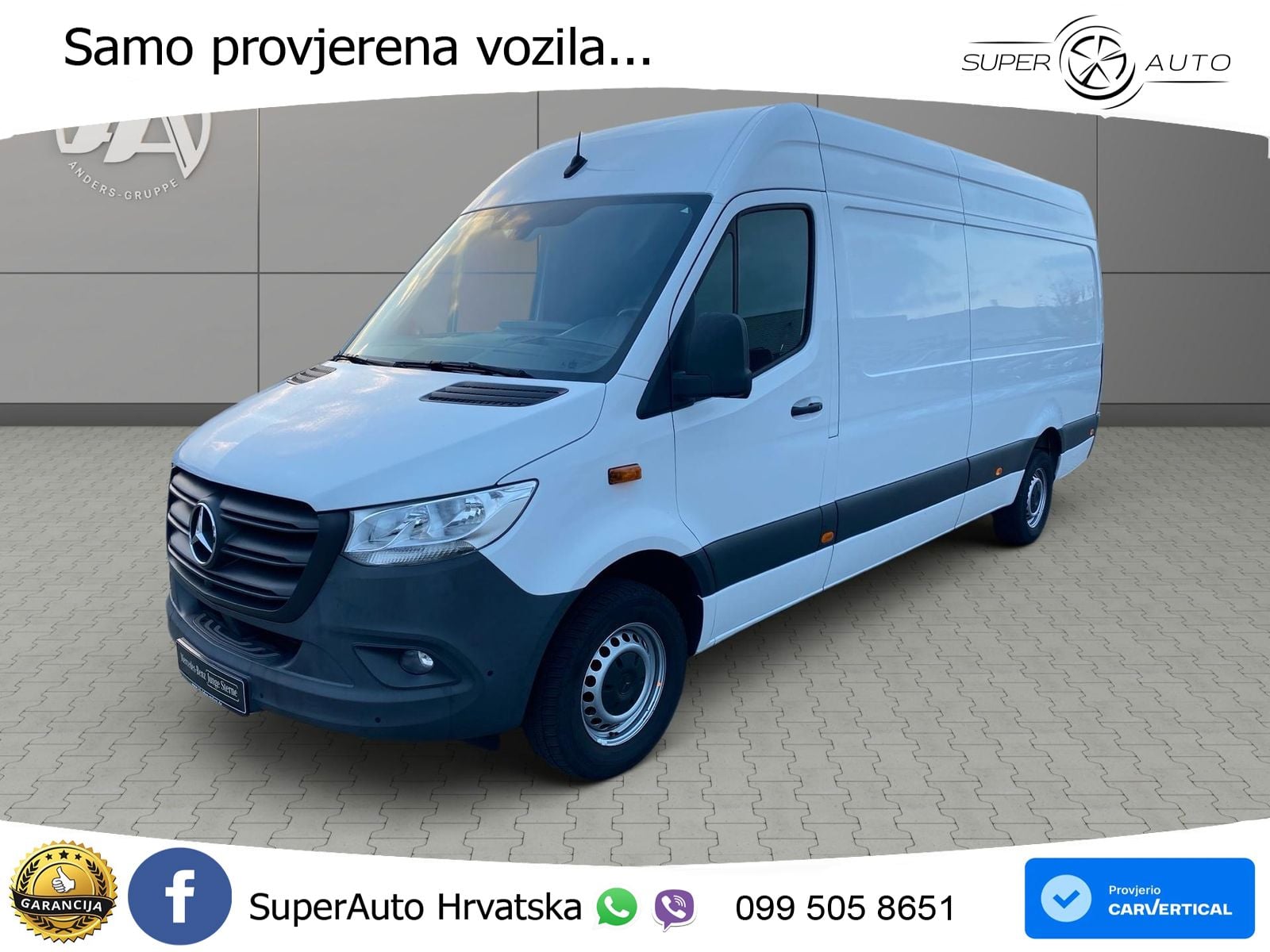 Mercedes-Benz Sprinter 317 Kasten L3H2 Schwing*Navi*SHZ*AHK2,0 170 KS