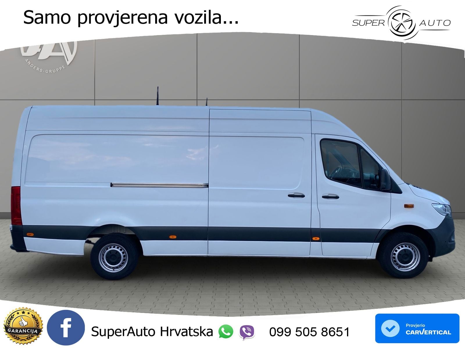 Mercedes-Benz Sprinter 317 Kasten L3H2 Schwing*Navi*SHZ*AHK2,0 170 KS