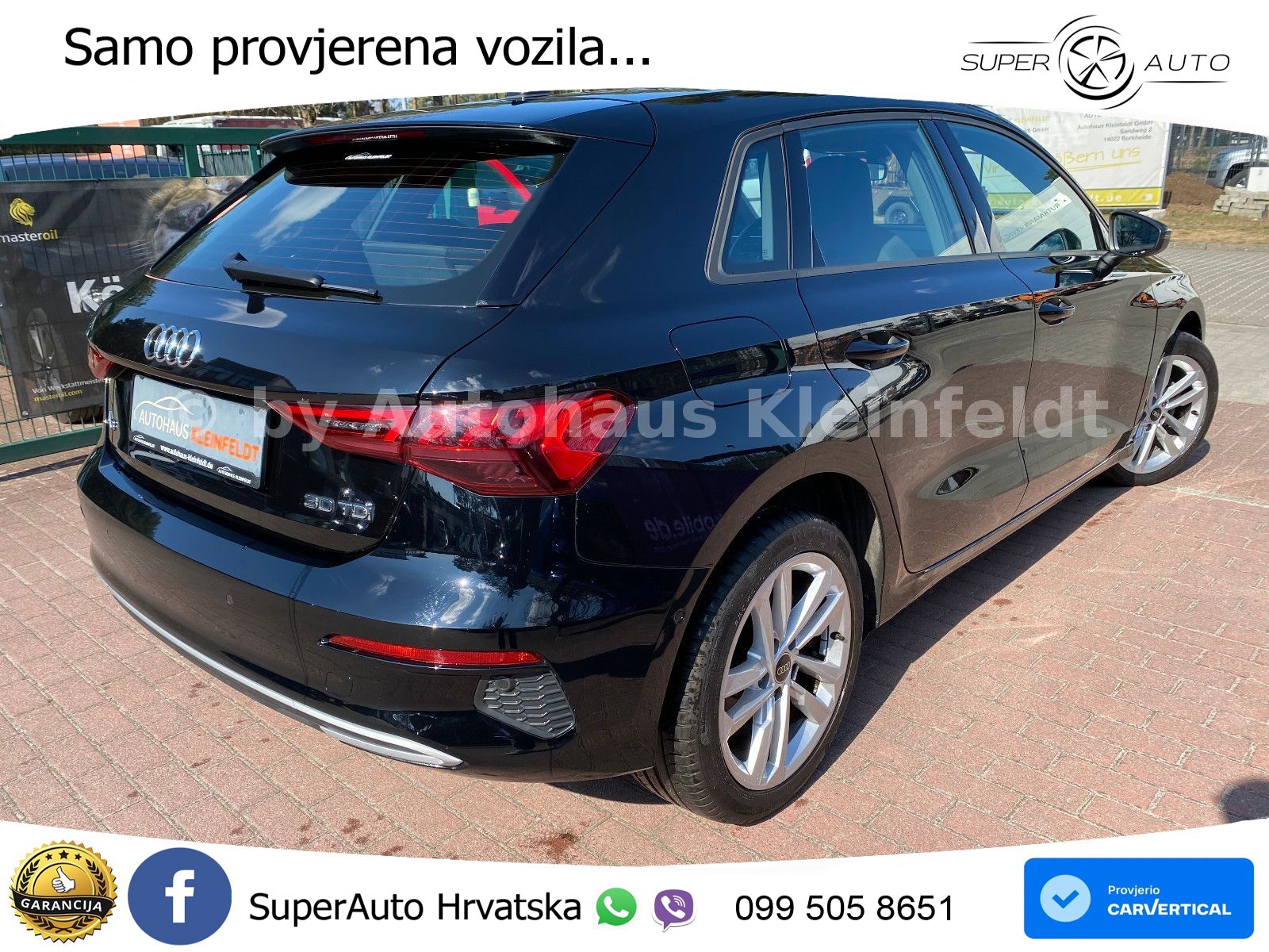 Audi A3 30 TDI (116 KS) S tronic LED+GR SJED+ACC