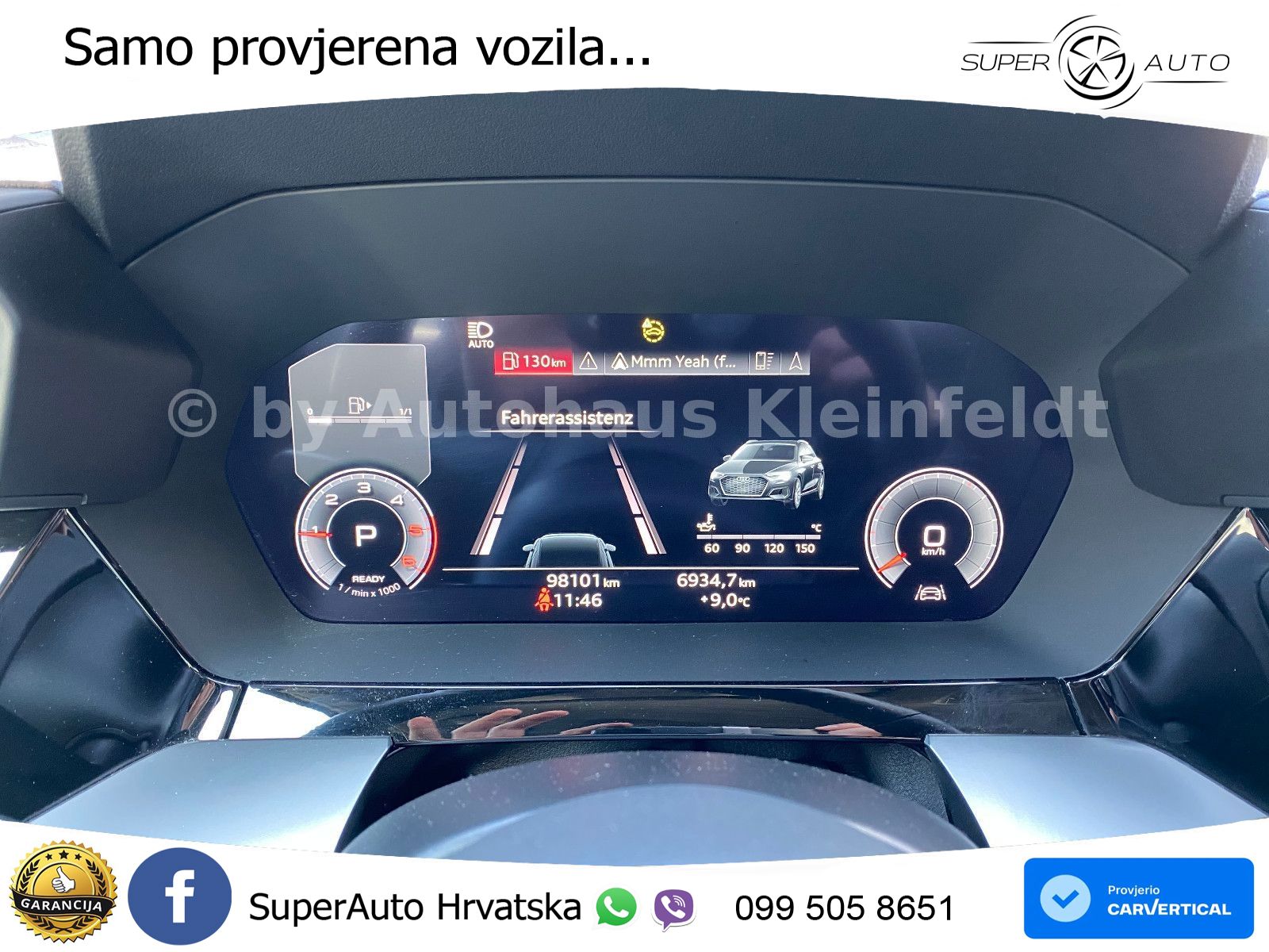 Audi A3 30 TDI (116 KS) S tronic LED+GR SJED+ACC