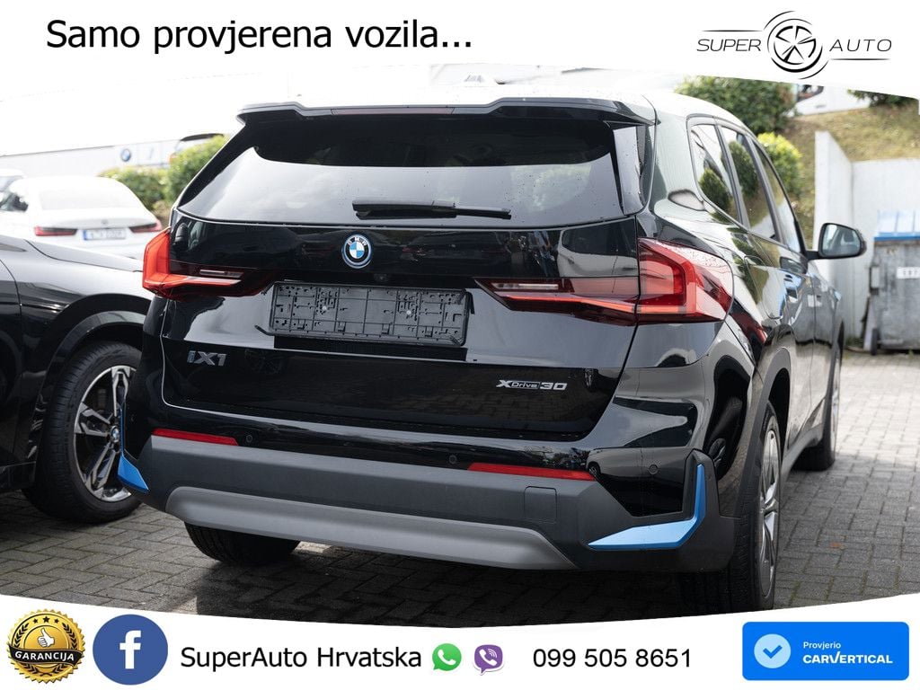BMW iX1 68 kWh (313 KS) xDrive30