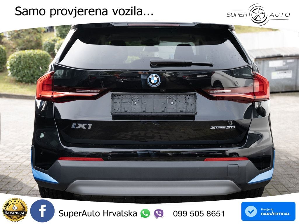 BMW iX1 68 kWh (313 KS) xDrive30