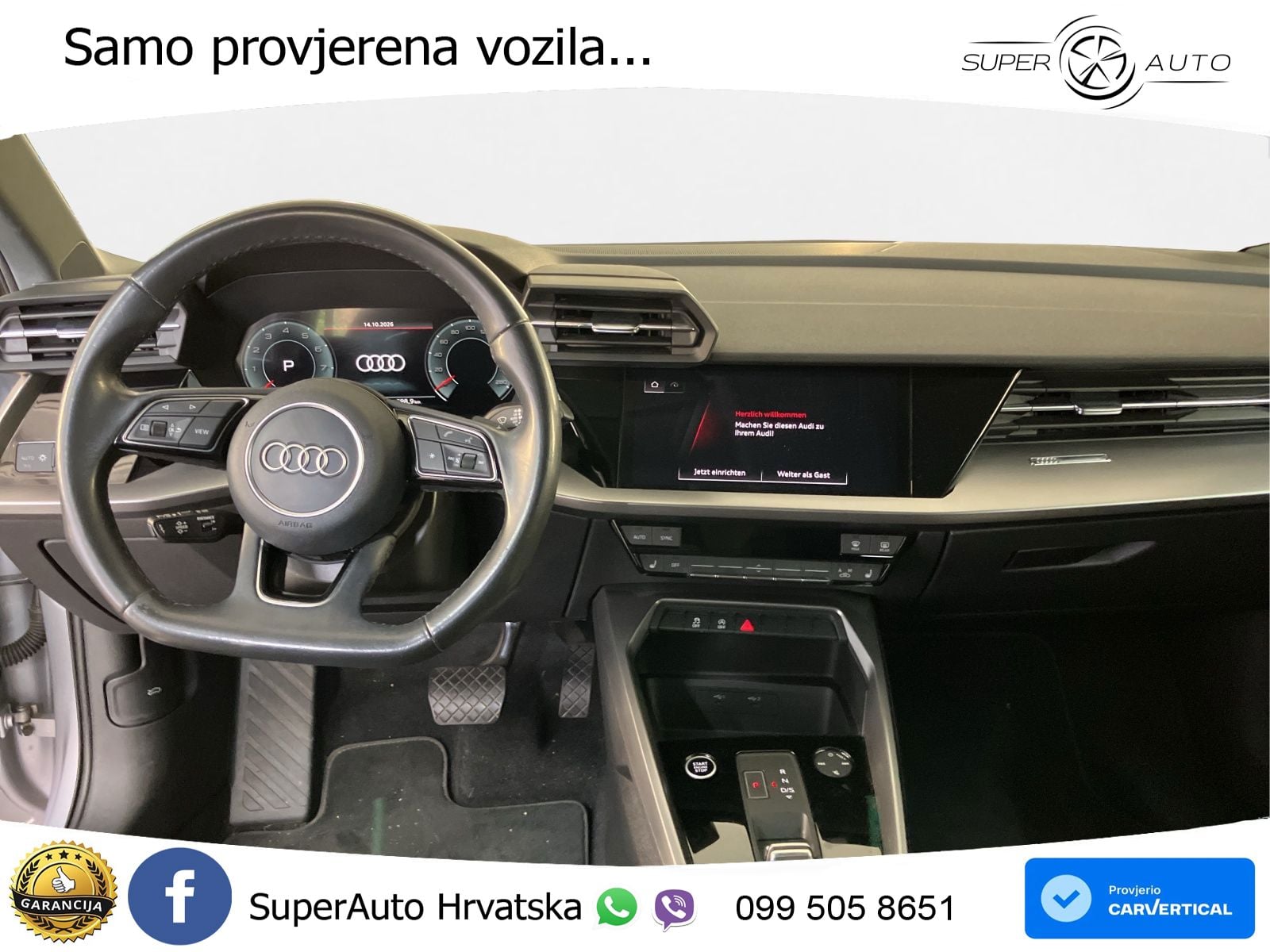 Audi A3 35 TFSI (150 KS) S tronic advanced LED+GR SJED+ACC