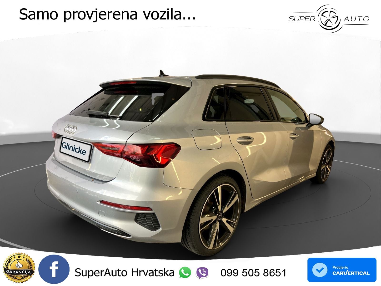 Audi A3 35 TFSI (150 KS) S tronic advanced LED+GR SJED+ACC