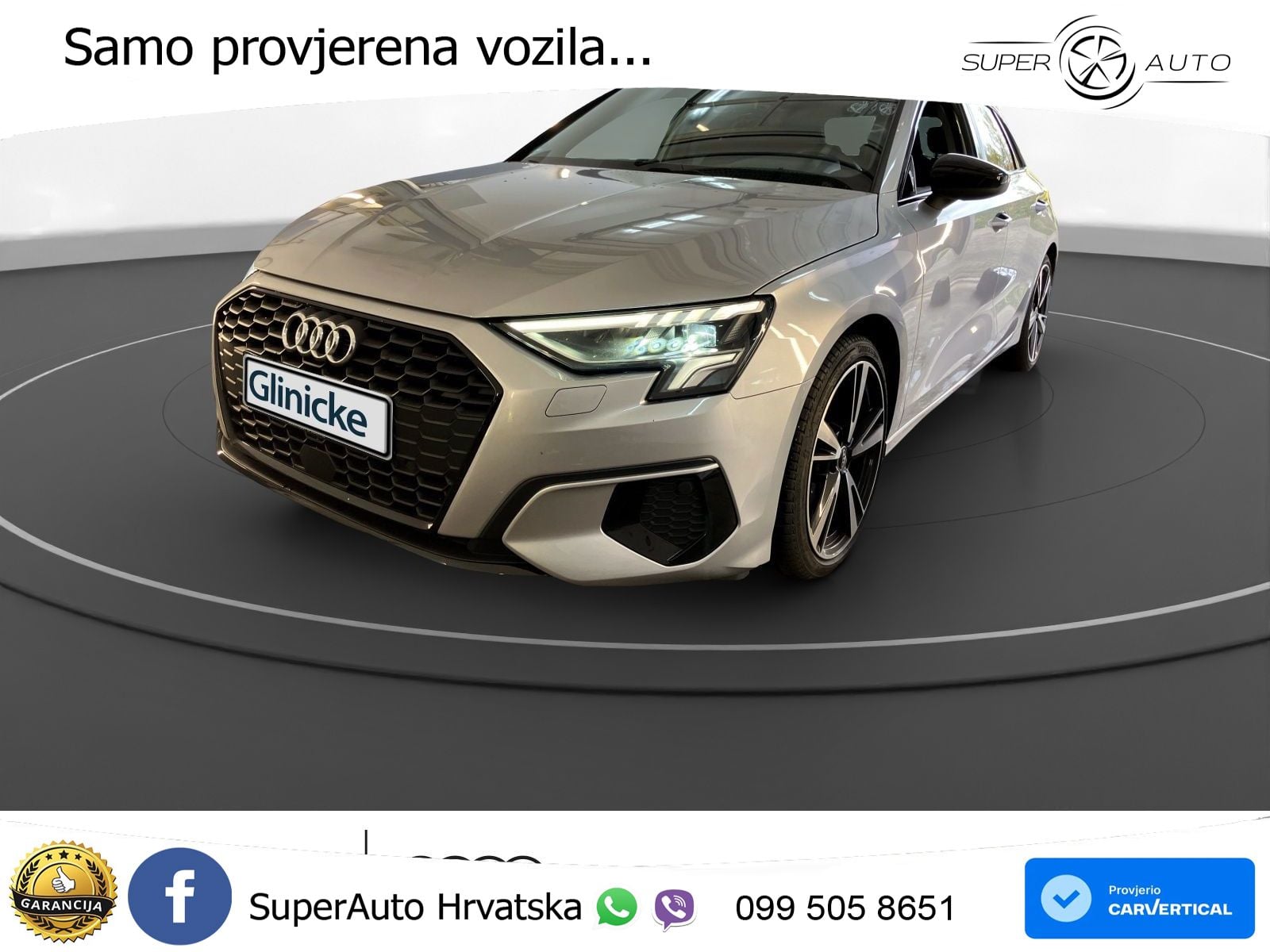 Audi A3 35 TFSI (150 KS) S tronic advanced LED+GR SJED+ACC