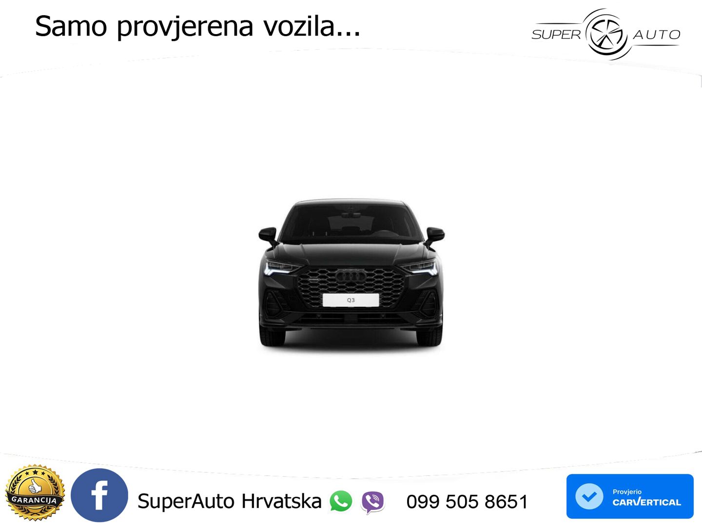 Audi Q3 II Sportback 40 TFSI (190 KS) quattro S tronic S line