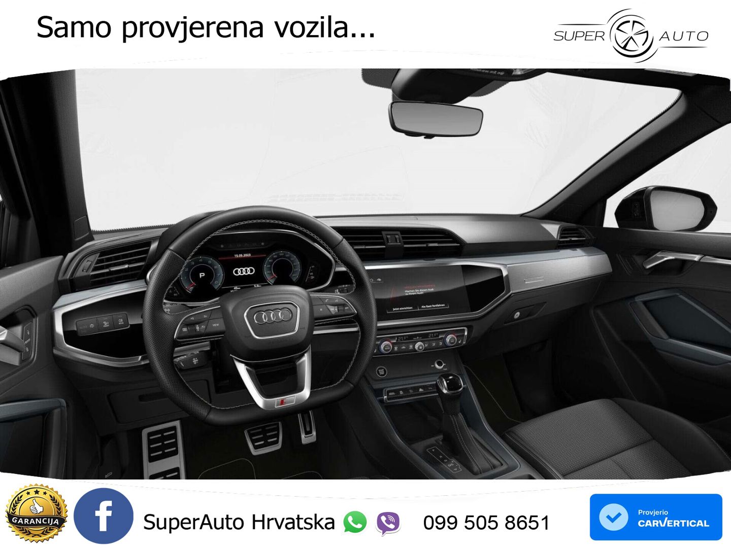 Audi Q3 II Sportback 40 TFSI (190 KS) quattro S tronic S line