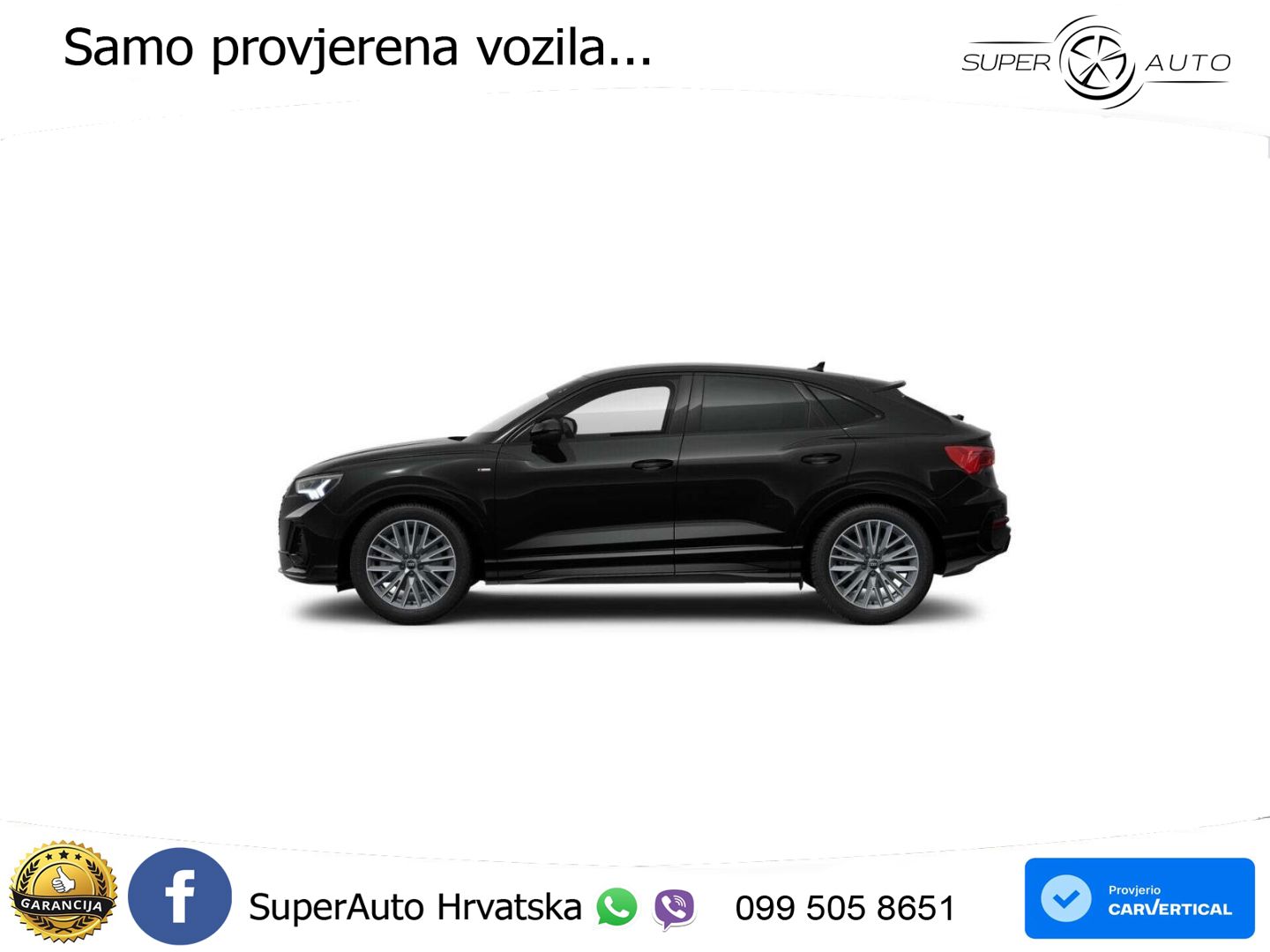 Audi Q3 II Sportback 40 TFSI (190 KS) quattro S tronic S line