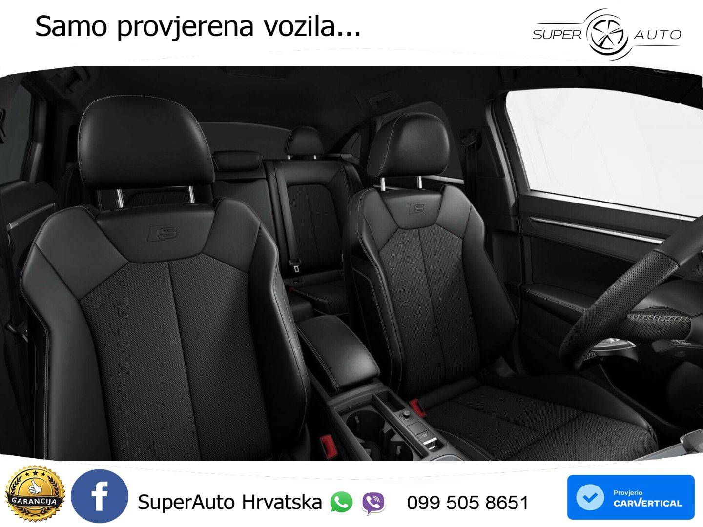 Audi Q3 II Sportback 40 TFSI (190 KS) quattro S tronic S line