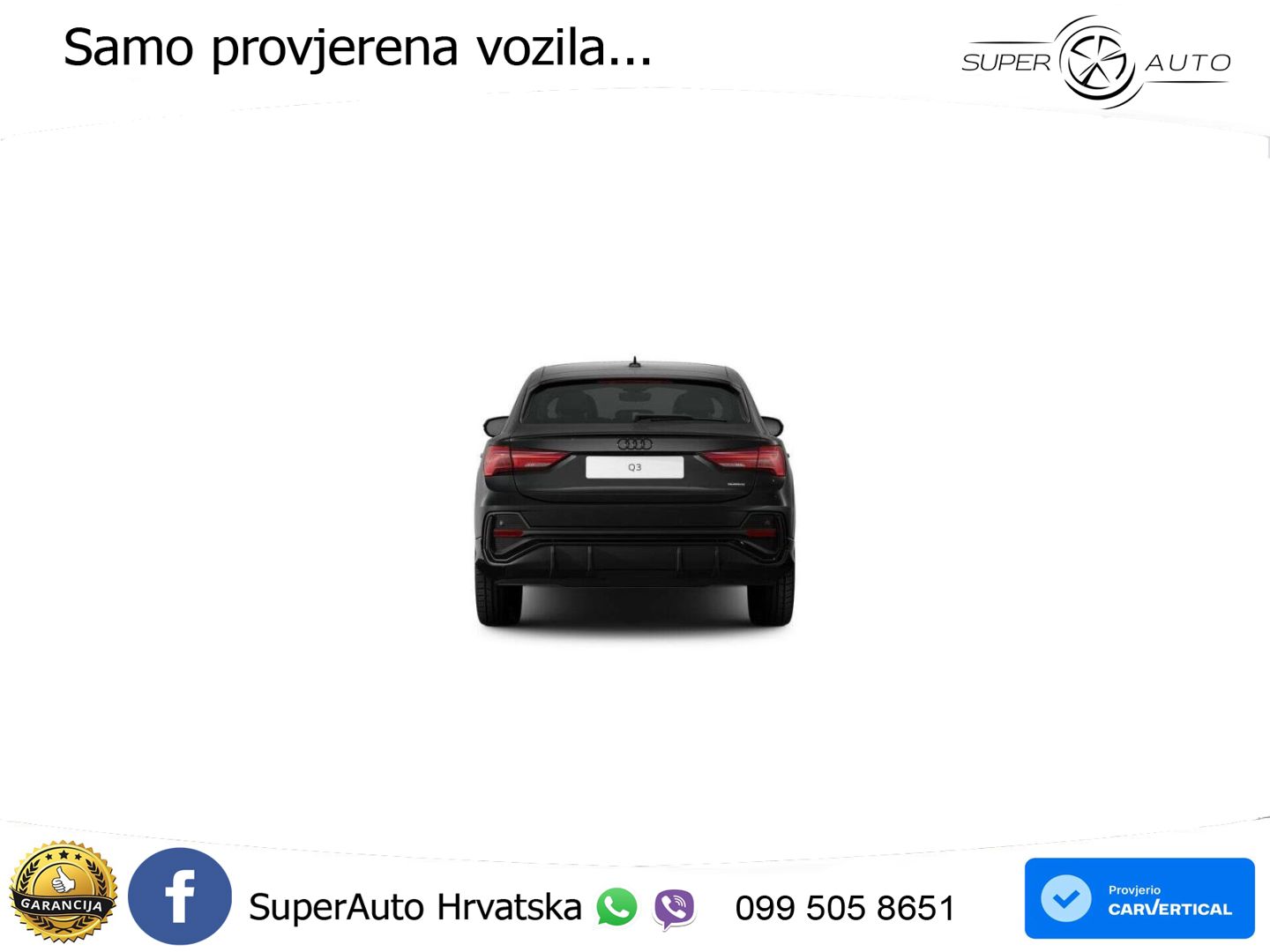 Audi Q3 II Sportback 40 TFSI (190 KS) quattro S tronic S line