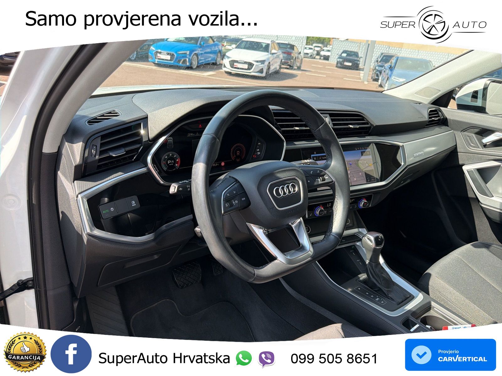 Audi Q3 Sportback 35 TDI (150 KS) quattro S tronic S line LED+GR SJED+ACC