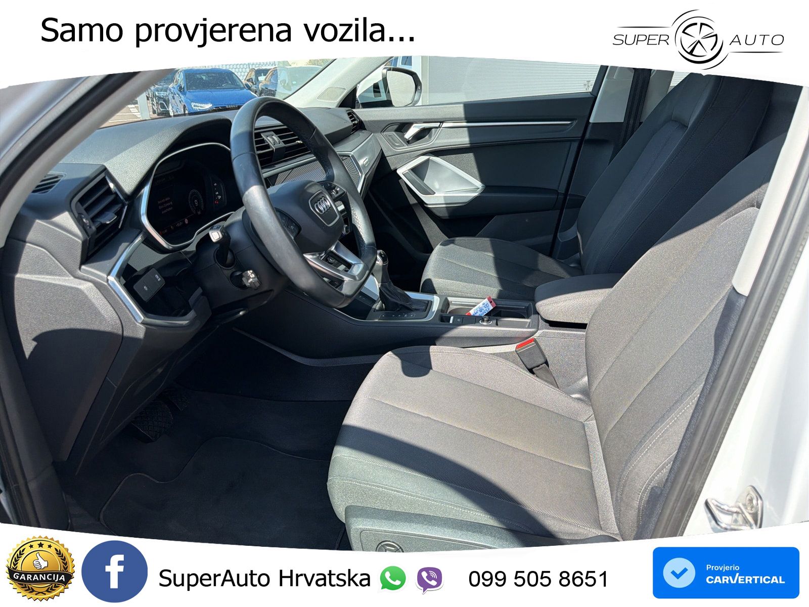 Audi Q3 Sportback 35 TDI (150 KS) quattro S tronic S line LED+GR SJED+ACC
