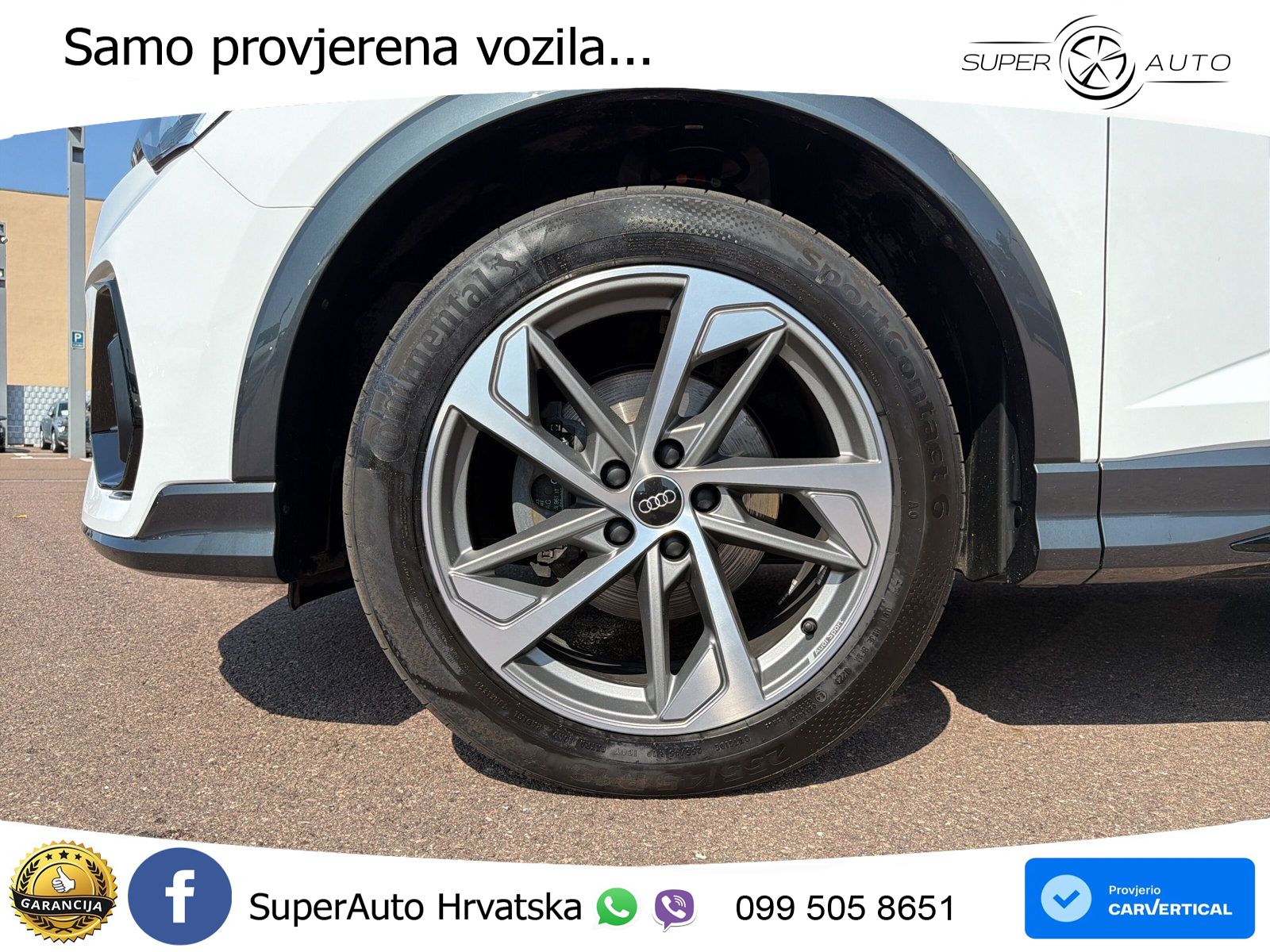 Audi Q3 Sportback 35 TDI (150 KS) quattro S tronic S line LED+GR SJED+ACC