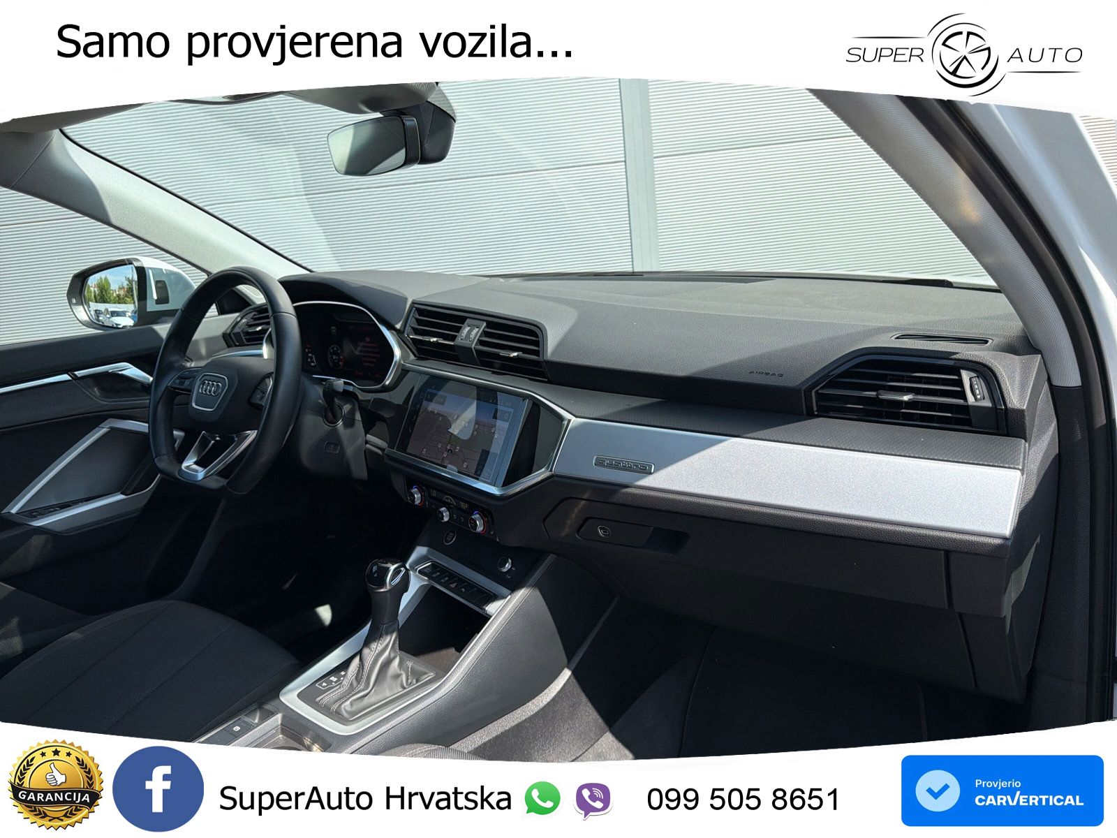 Audi Q3 Sportback 35 TDI (150 KS) quattro S tronic S line LED+GR SJED+ACC