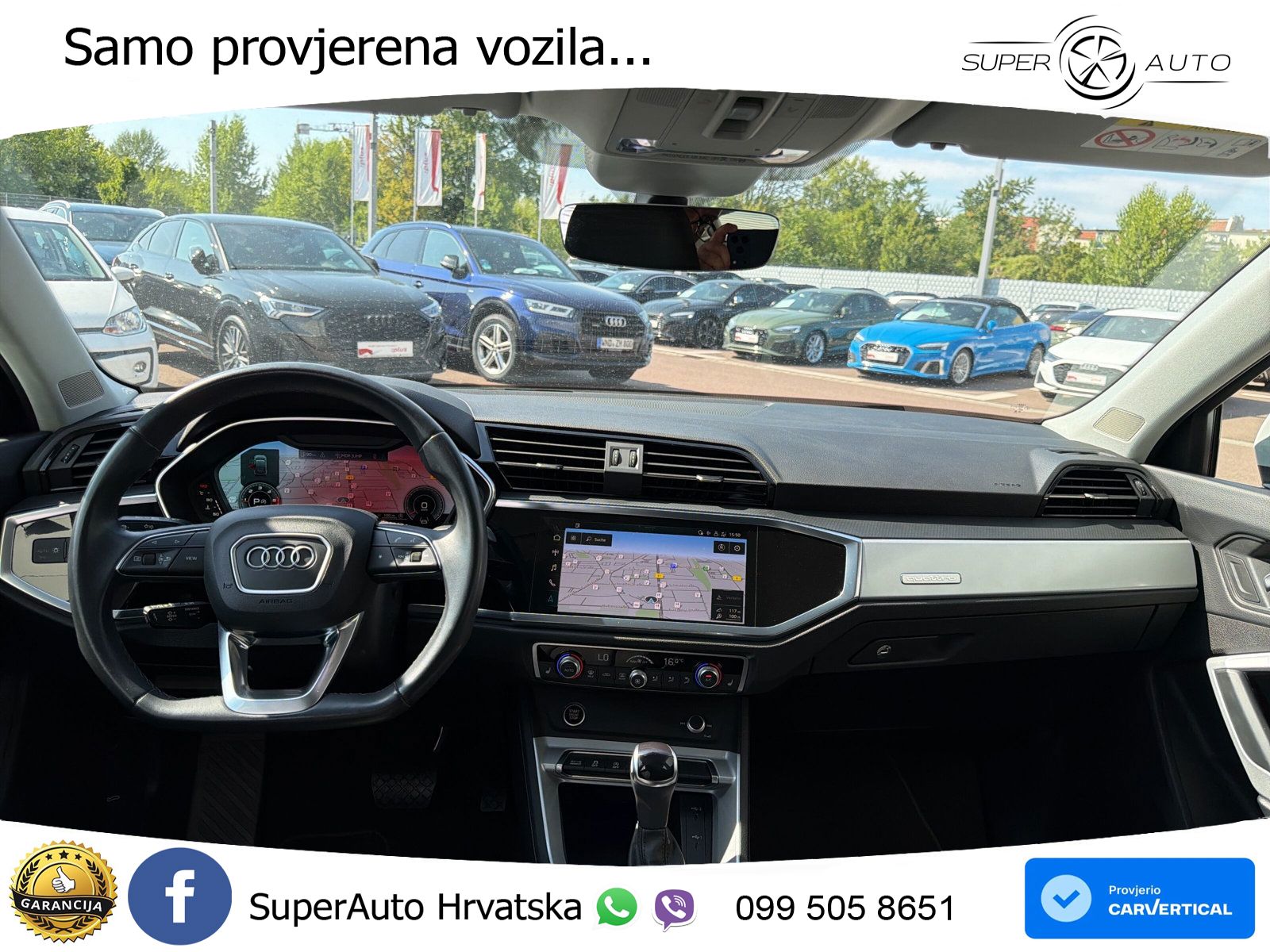 Audi Q3 Sportback 35 TDI (150 KS) quattro S tronic S line LED+GR SJED+ACC
