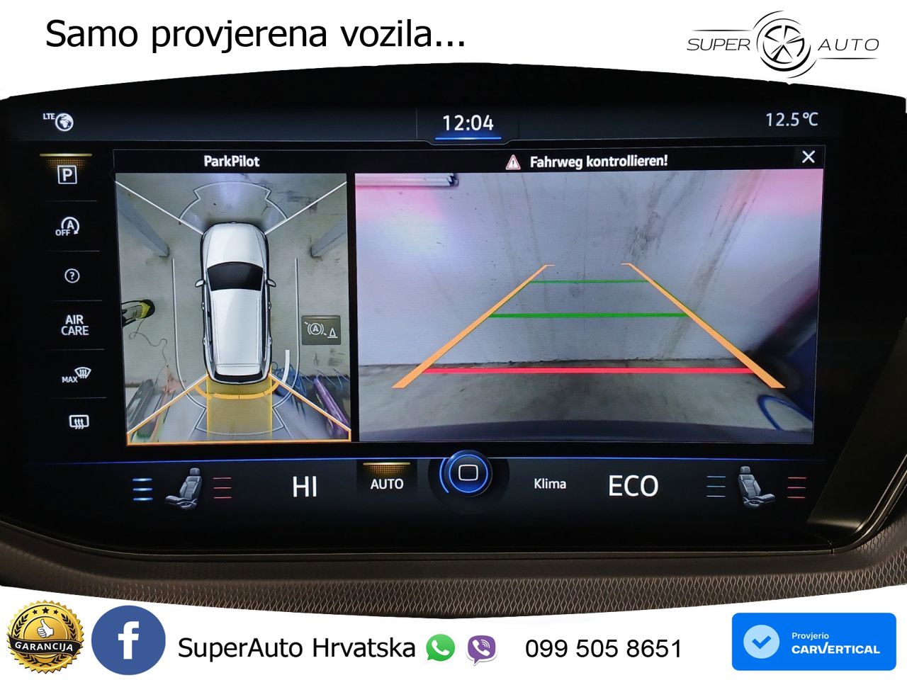 Volkswagen Touareg 3.0 V6 TDI (231 KS) 4MOTION Tiptronic R-Line ZRAČNI+ACC+GR SJED+KAM+PANO