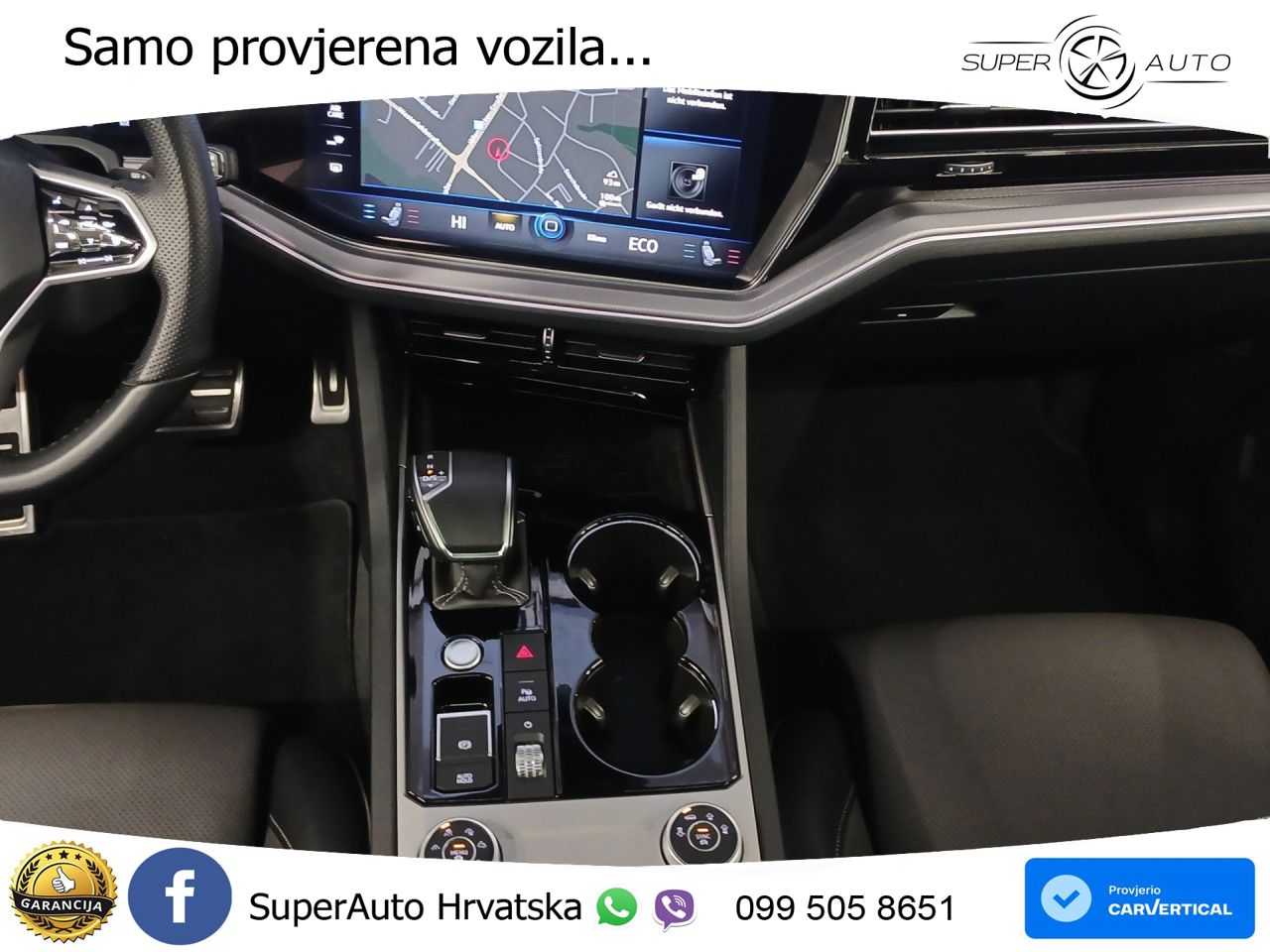 Volkswagen Touareg 3.0 V6 TDI (231 KS) 4MOTION Tiptronic R-Line ZRAČNI+ACC+GR SJED+KAM+PANO