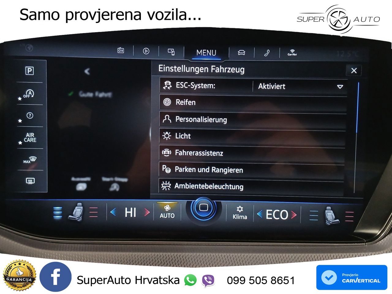 Volkswagen Touareg 3.0 V6 TDI (231 KS) 4MOTION Tiptronic R-Line ZRAČNI+ACC+GR SJED+KAM+PANO
