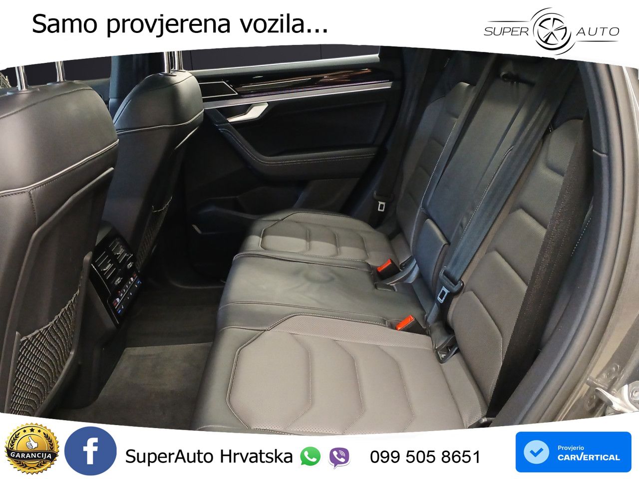 Volkswagen Touareg 3.0 V6 TDI (231 KS) 4MOTION Tiptronic R-Line ZRAČNI+ACC+GR SJED+KAM+PANO