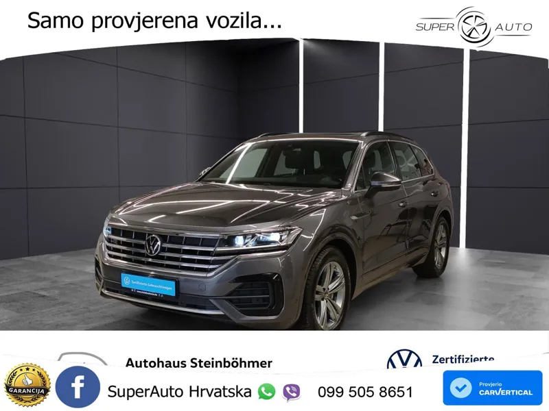 Volkswagen Touareg 3.0 V6 TDI (231 KS) 4MOTION Tiptronic R-Line ZRAČNI+ACC+GR SJED+KAM+PANO
