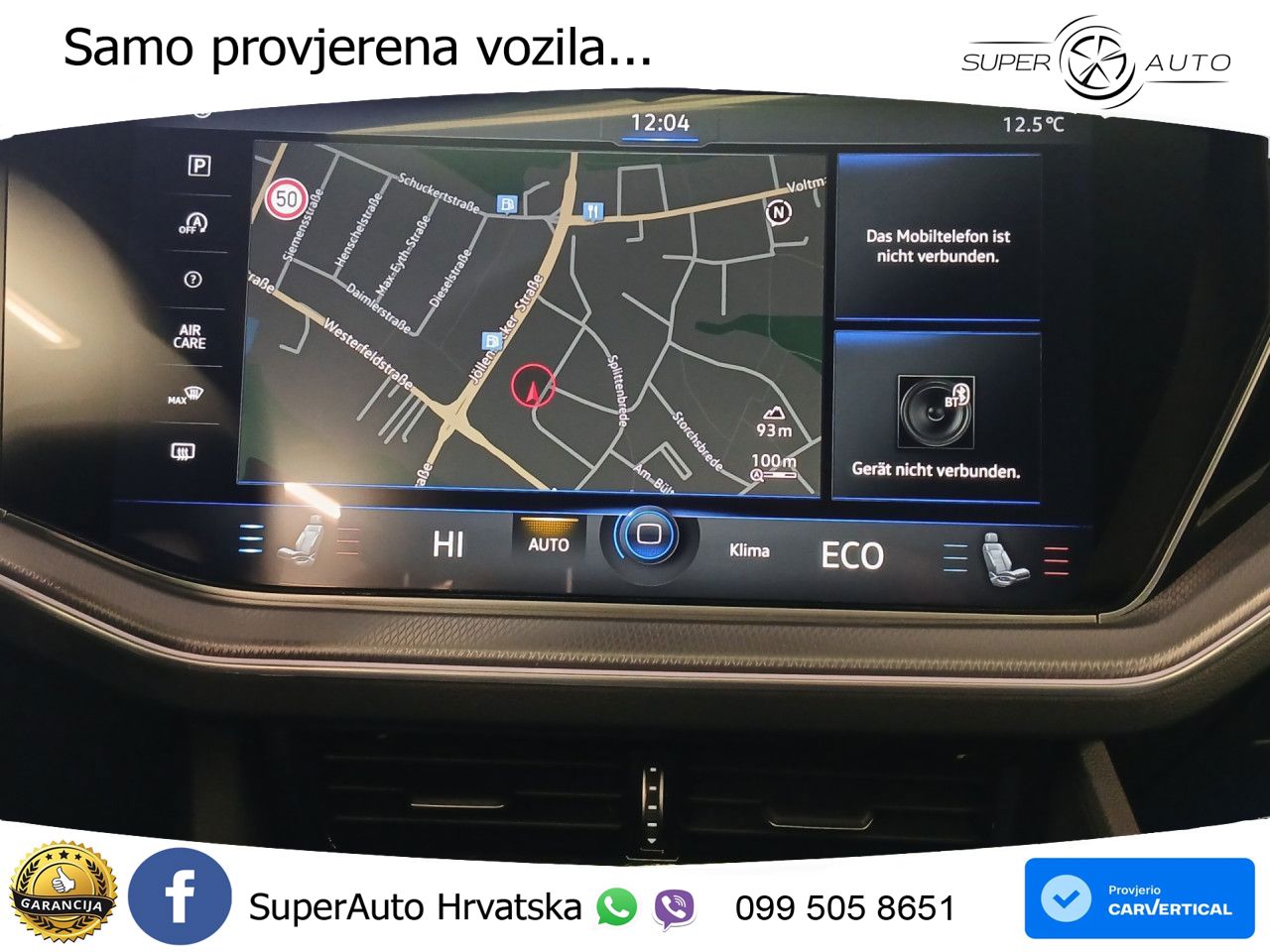 Volkswagen Touareg 3.0 V6 TDI (231 KS) 4MOTION Tiptronic R-Line ZRAČNI+ACC+GR SJED+KAM+PANO