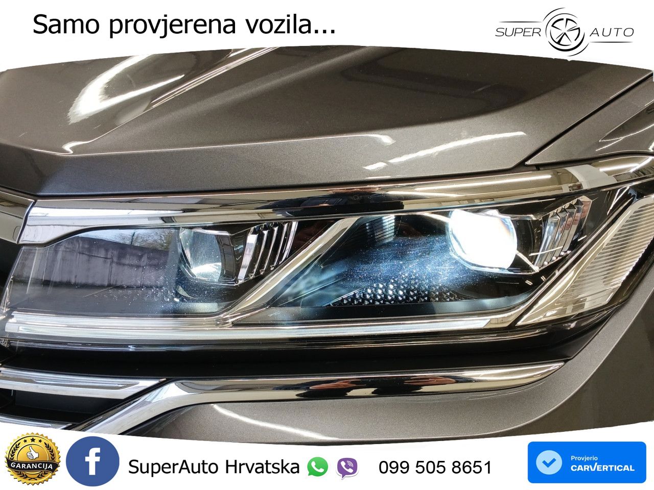 Volkswagen Touareg 3.0 V6 TDI (231 KS) 4MOTION Tiptronic R-Line ZRAČNI+ACC+GR SJED+KAM+PANO