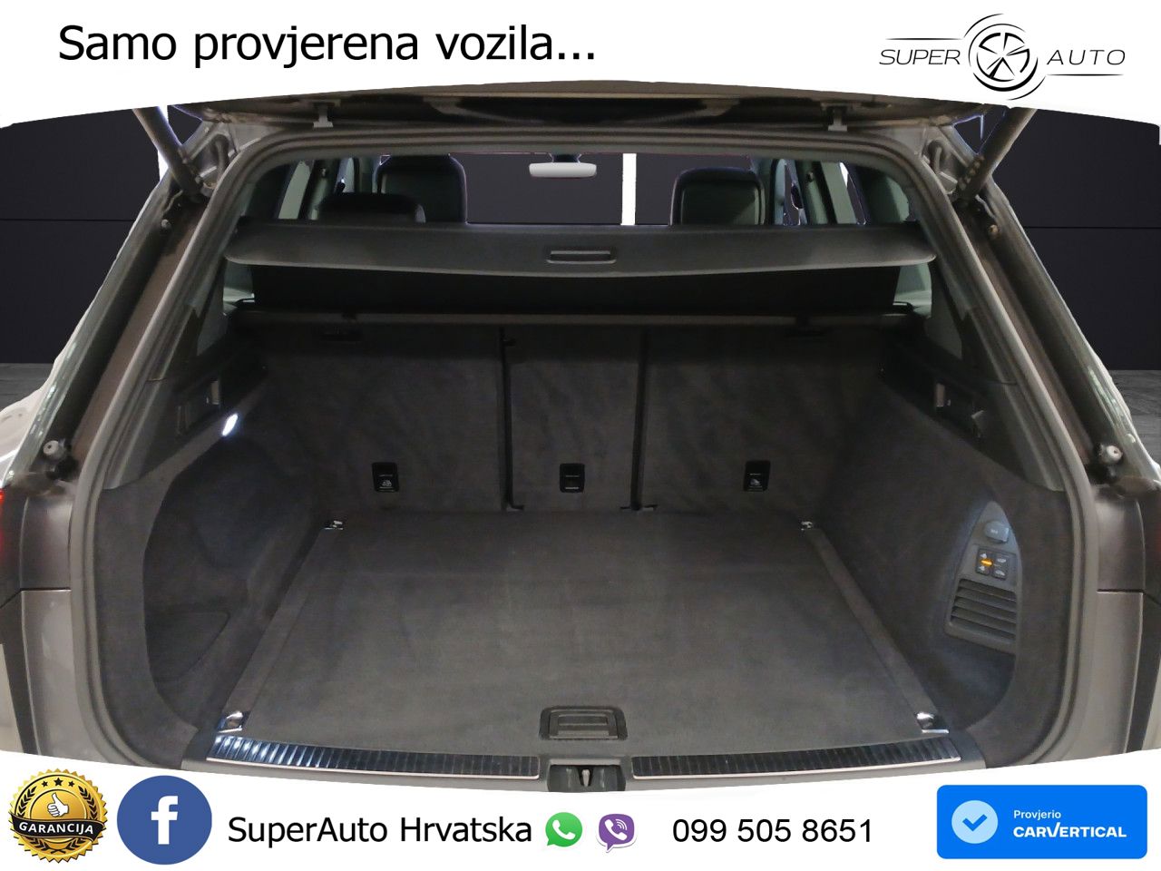 Volkswagen Touareg 3.0 V6 TDI (231 KS) 4MOTION Tiptronic R-Line ZRAČNI+ACC+GR SJED+KAM+PANO