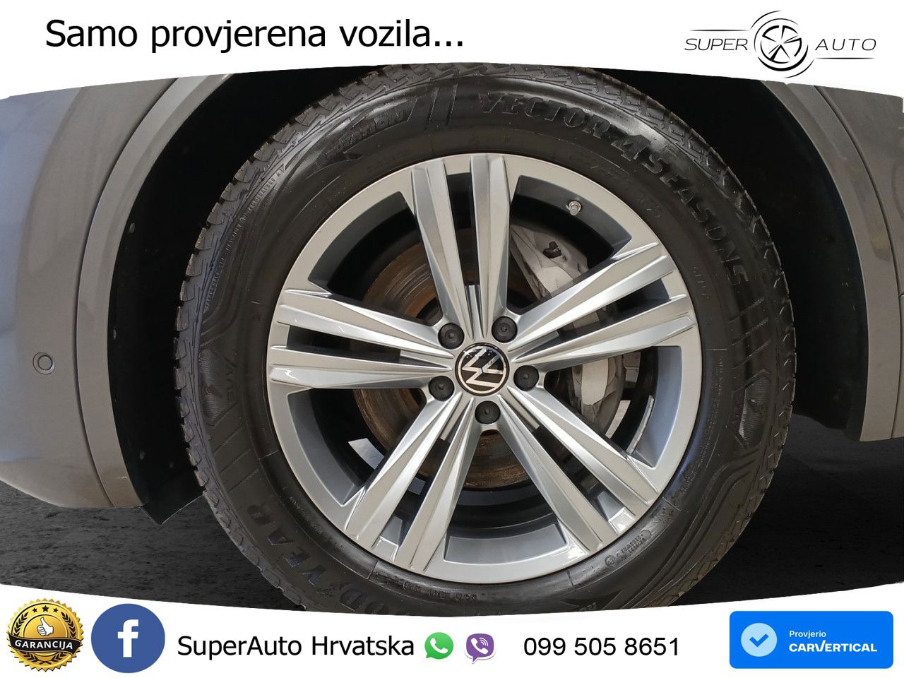 Volkswagen Touareg 3.0 V6 TDI (231 KS) 4MOTION Tiptronic R-Line ZRAČNI+ACC+GR SJED+KAM+PANO