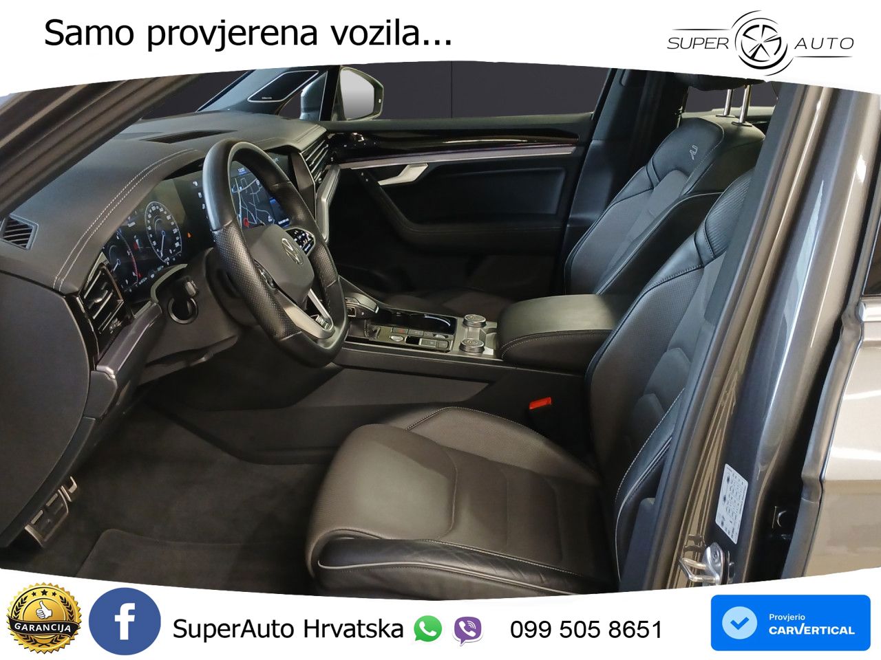 Volkswagen Touareg 3.0 V6 TDI (231 KS) 4MOTION Tiptronic R-Line ZRAČNI+ACC+GR SJED+KAM+PANO