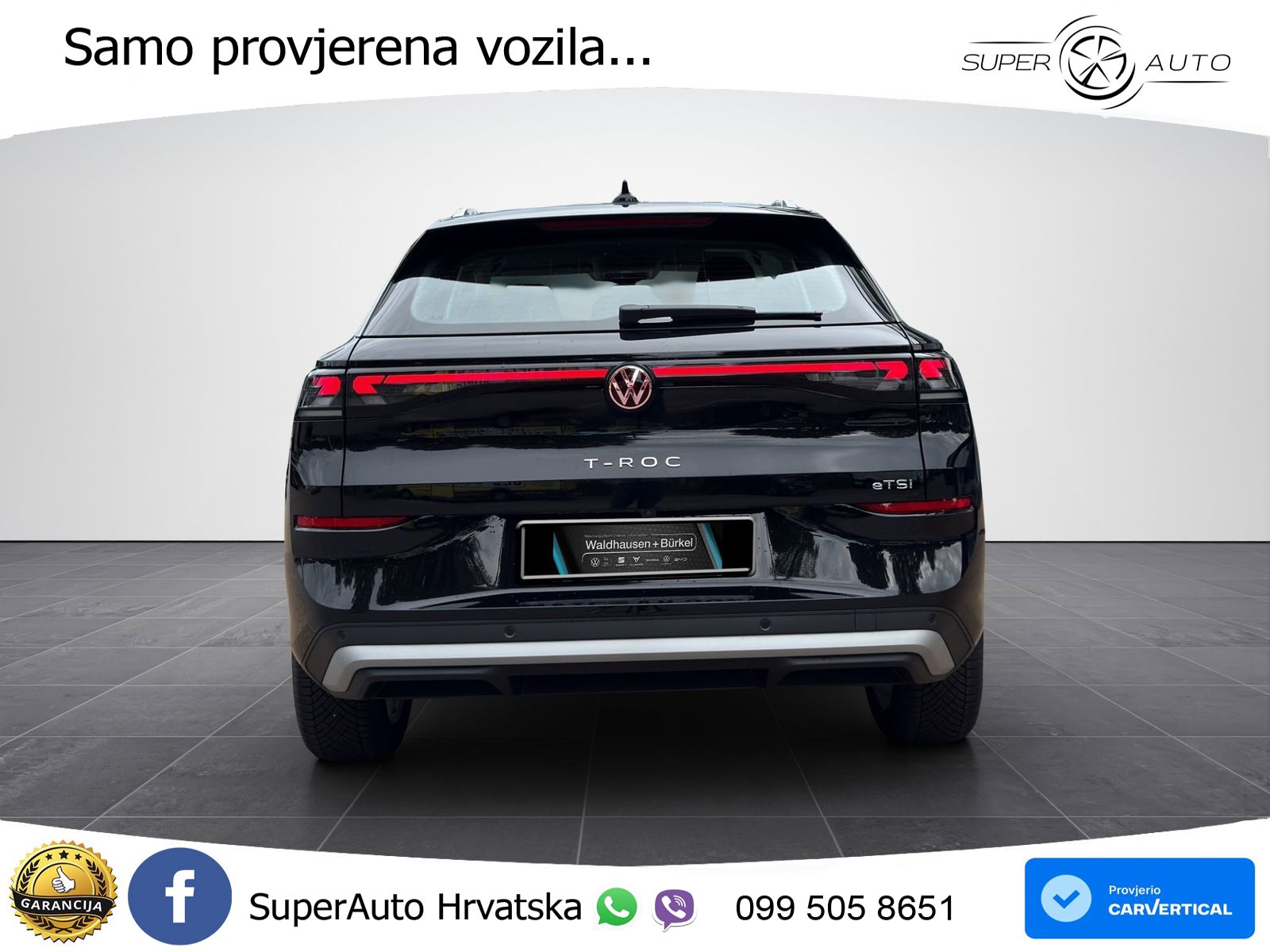 Volkswagen T-Roc 1.5 eTSI (116 KS)  DSG LED+GR SJED+ACC