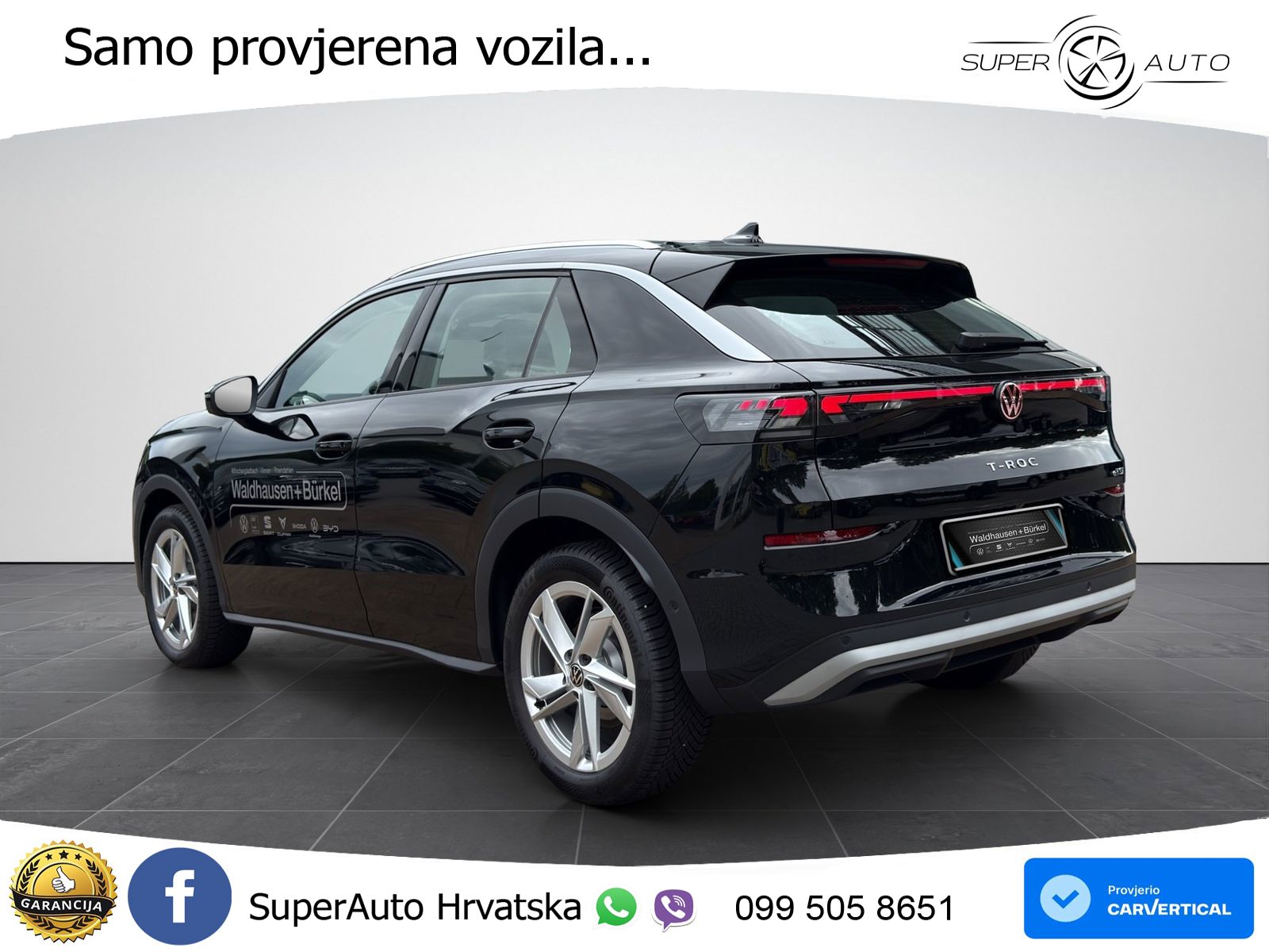 Volkswagen T-Roc 1.5 eTSI (116 KS)  DSG LED+GR SJED+ACC