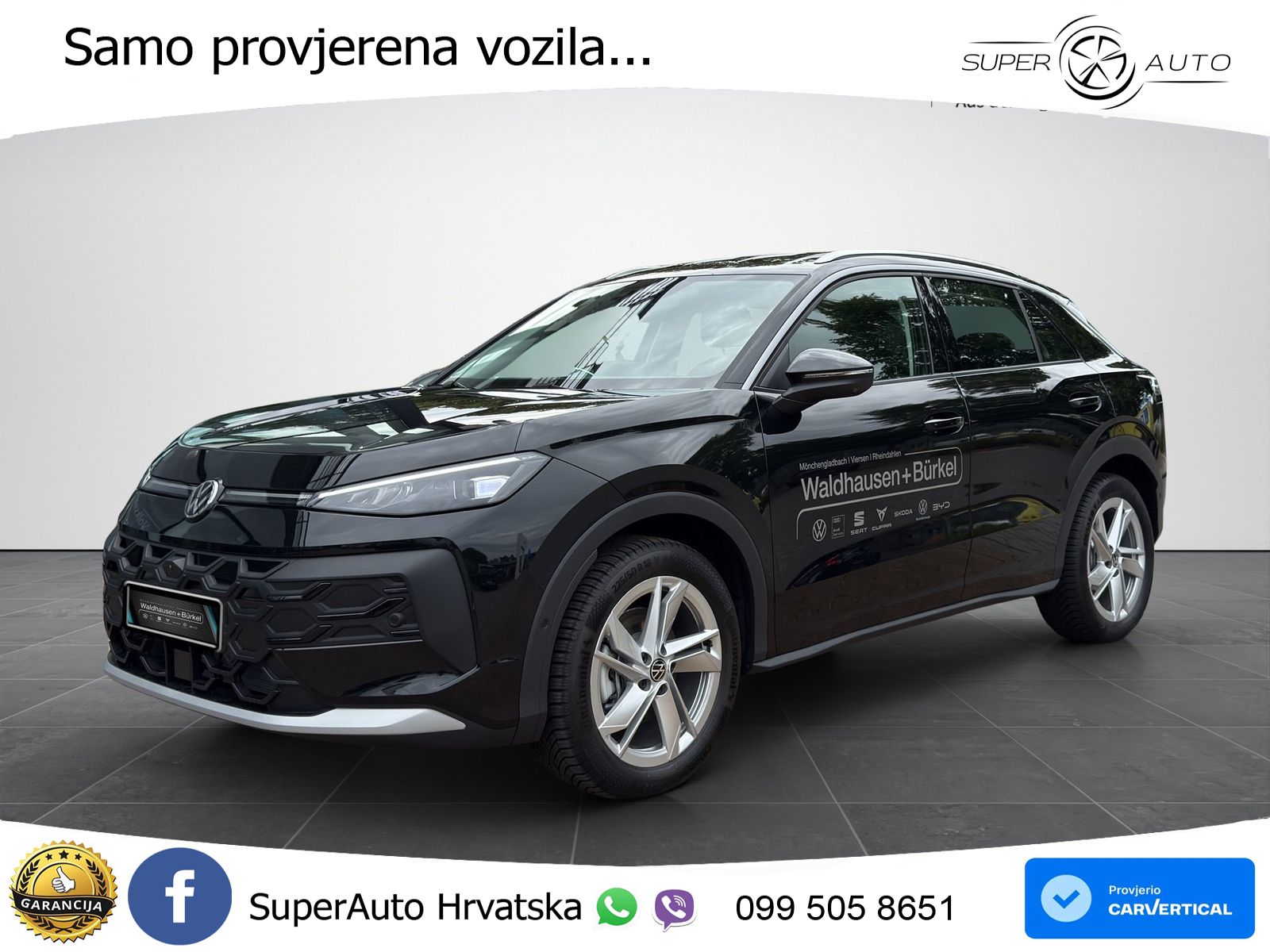 Volkswagen T-Roc 1.5 eTSI (116 KS)  DSG LED+GR SJED+ACC
