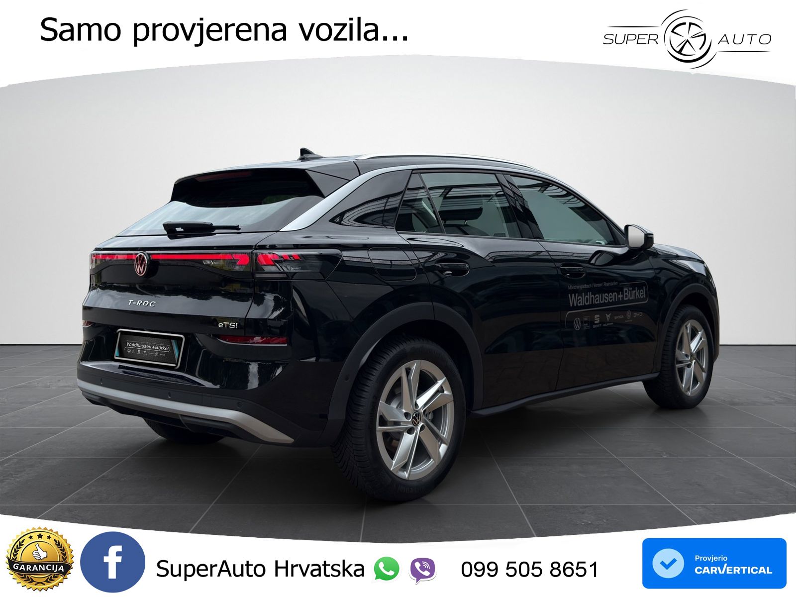 Volkswagen T-Roc 1.5 eTSI (116 KS)  DSG LED+GR SJED+ACC