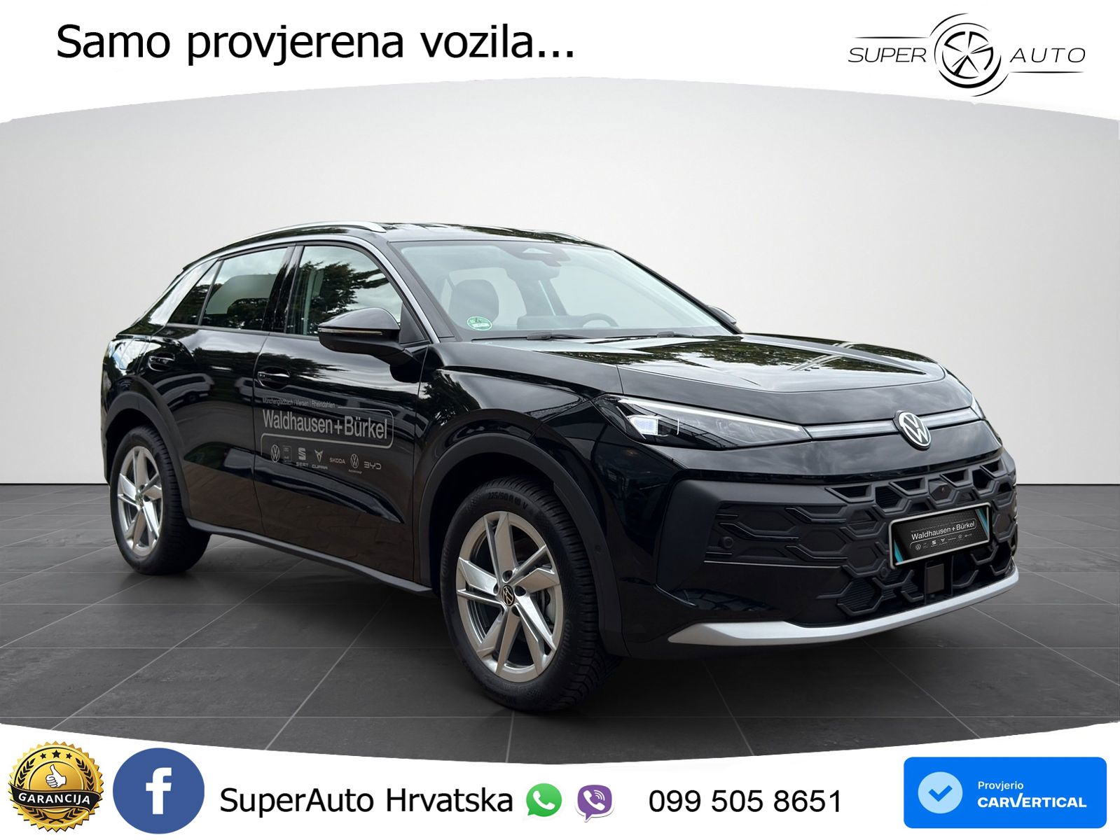 Volkswagen T-Roc 1.5 eTSI (116 KS)  DSG LED+GR SJED+ACC