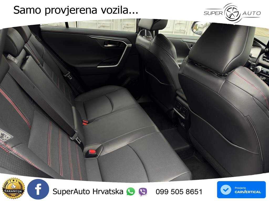 Toyota RAV4 2.5 (306 KS) Hybrid AWD-i eCVT Style LED+GR SJED+ACC
